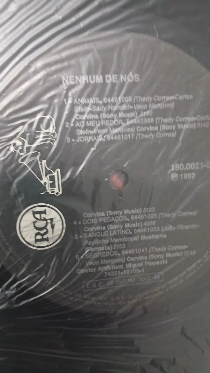 Disco de vinil nenhum de nós usado - Foto 5