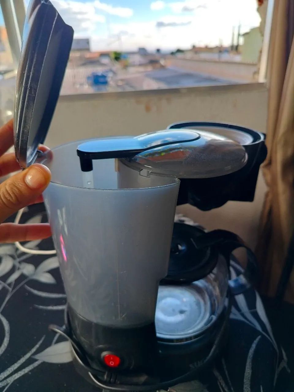 Cafeteira Elétrica com Filtro permanente  - Foto 4