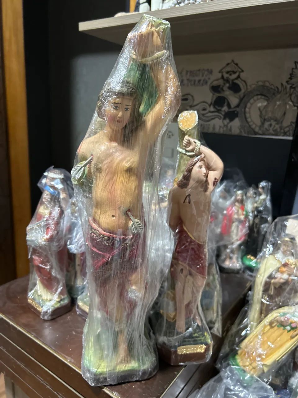 Imagem de São Sebastião 42cm