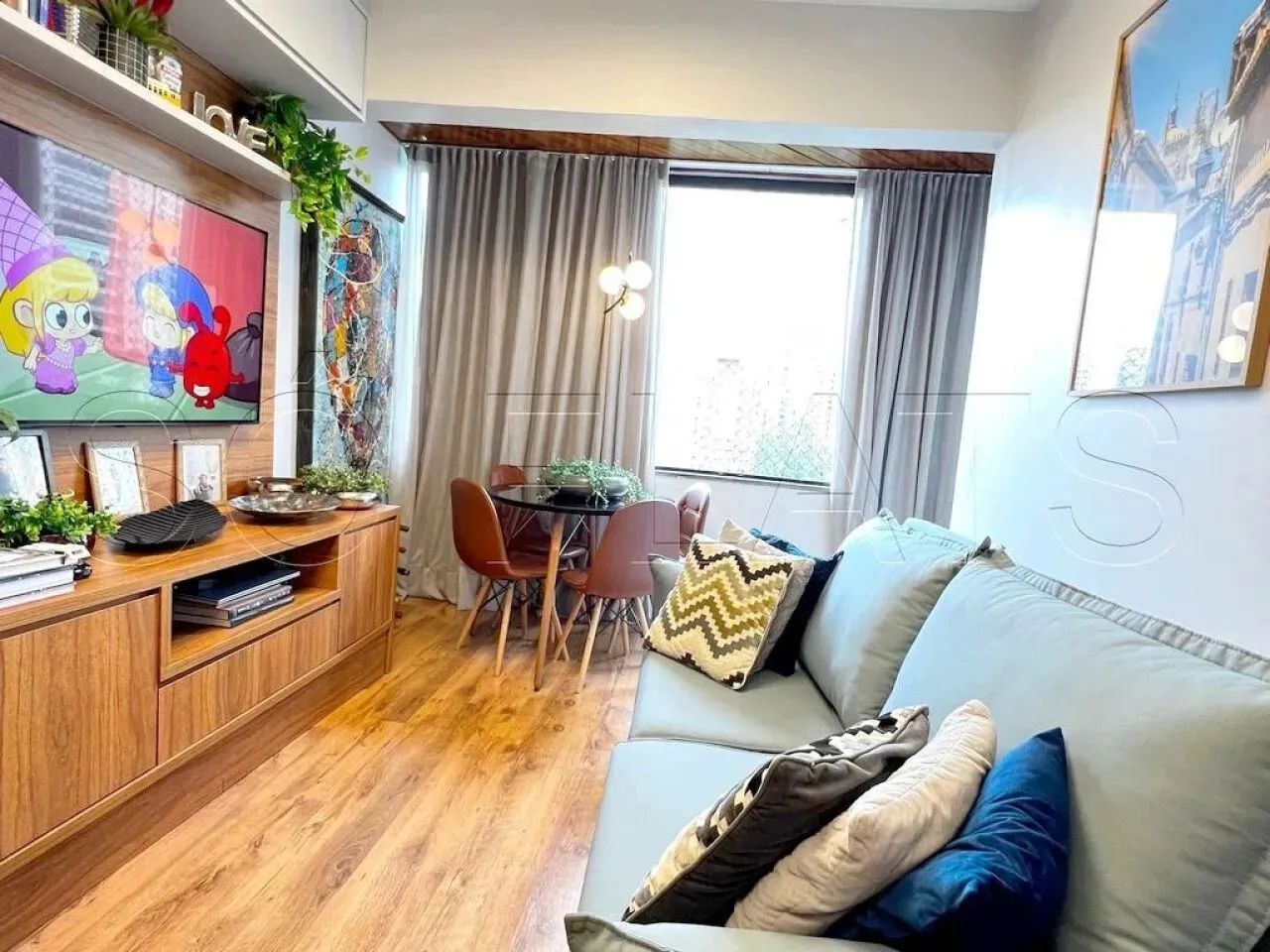 Flat Morumbi Business disponível para venda com 34m² e 01 vaga de garagem - Foto 4