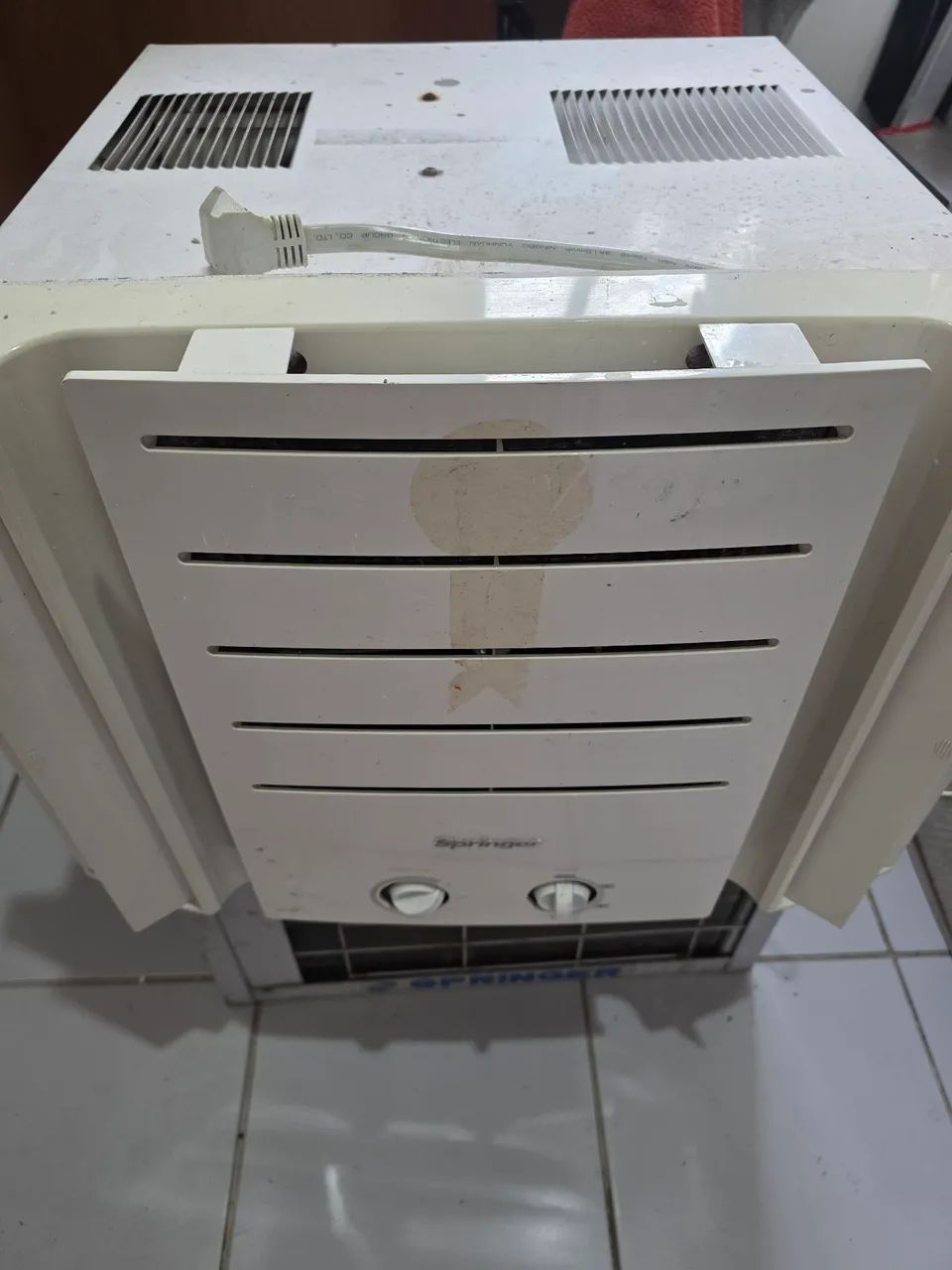 Ar condicionado  Springer 10.000btus 220v - Foto 2