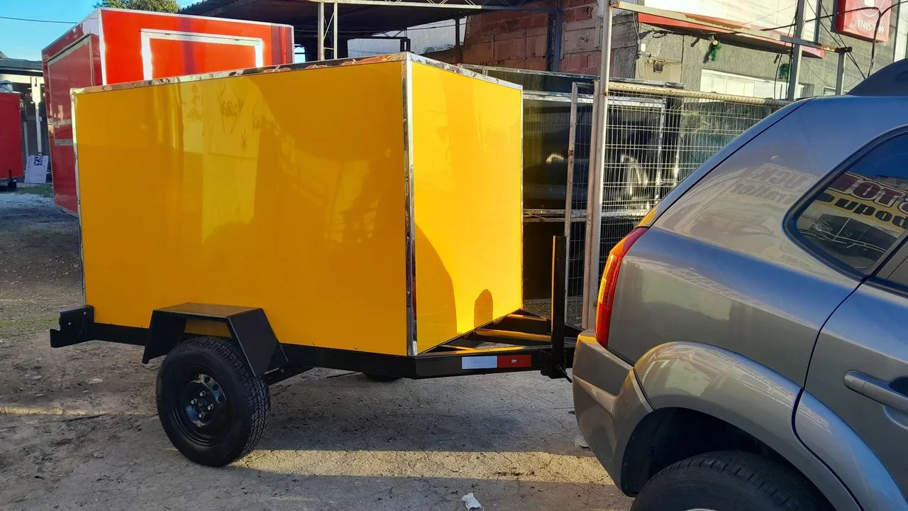 Carretinha baú  - Foto 5