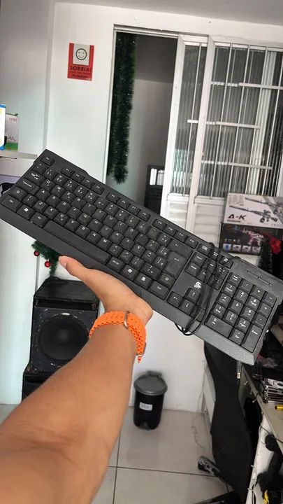 2 Teclado USB de computador ou notebook 