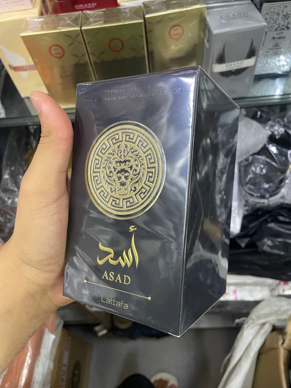 Perfume árabe 