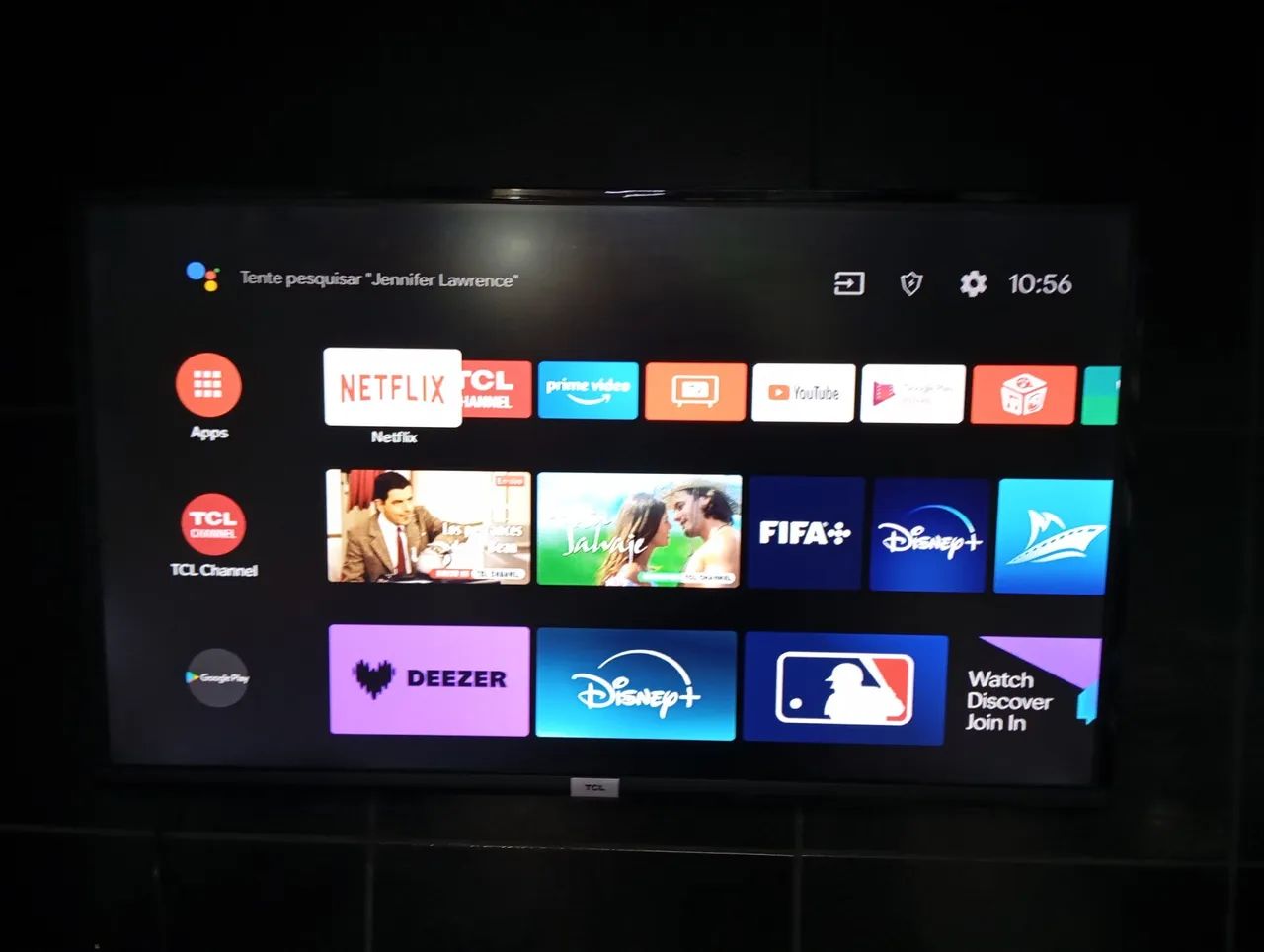 Smart tv TCL Android 43 polegadas  - Foto 5