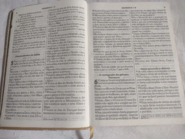 Bíblia com letra extra gigante  - Foto 3