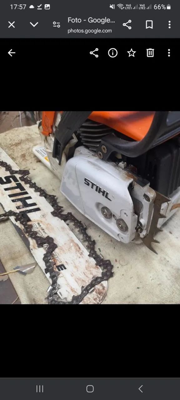Motosserra Stihl Magnum 038 - Foto 3