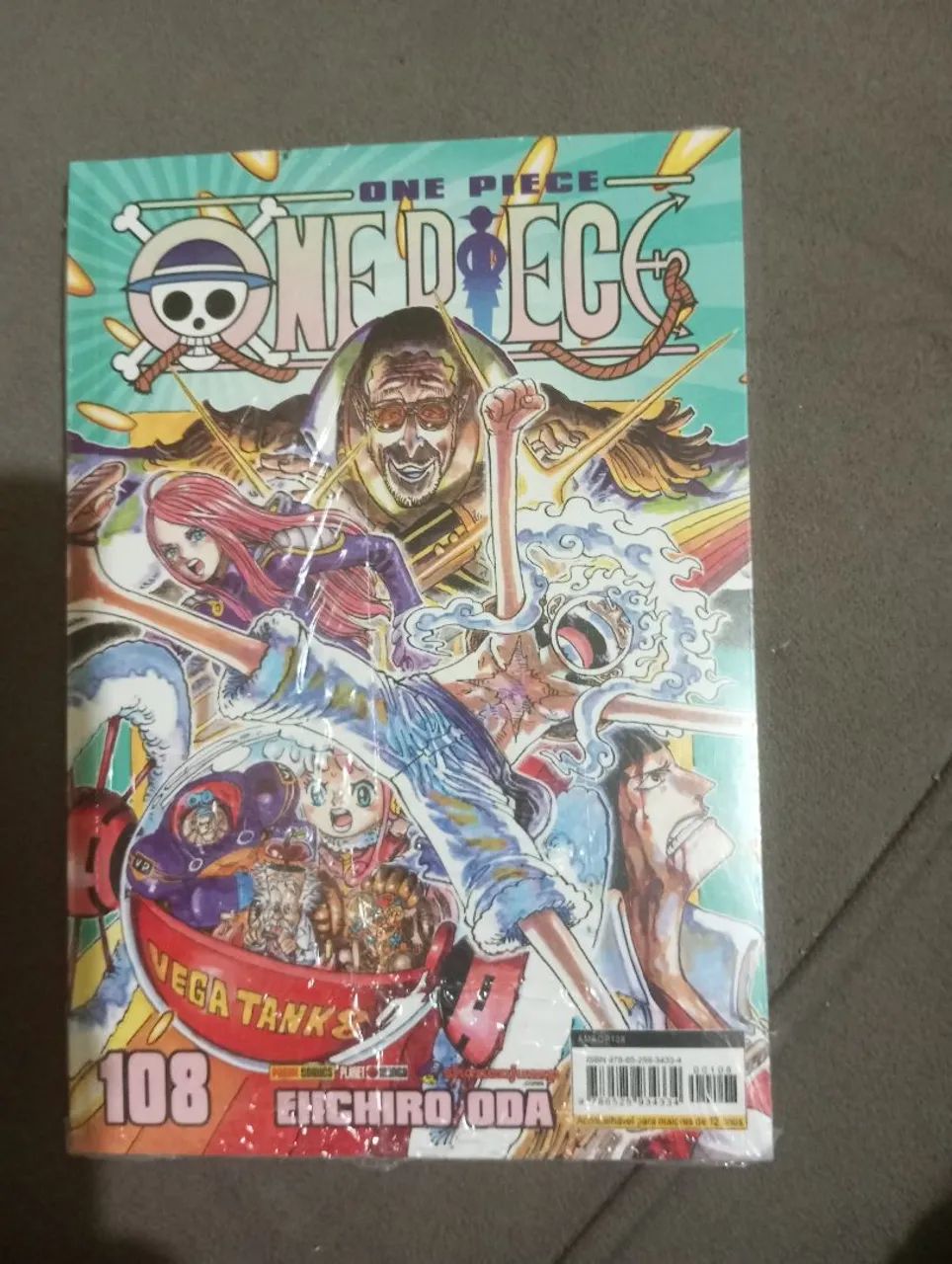 One piece 108
