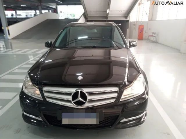 C 180 1.6 CGI  16V TURBO GASOLINA 4P AUTOMATICO 12/12 BAIXA KM 