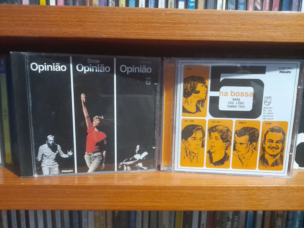 Nara, Leão - 2 cds