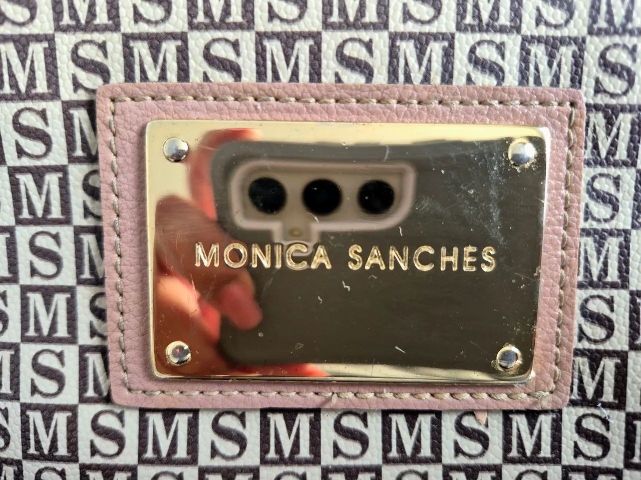 bolsa transversal monica sanches - Foto 3