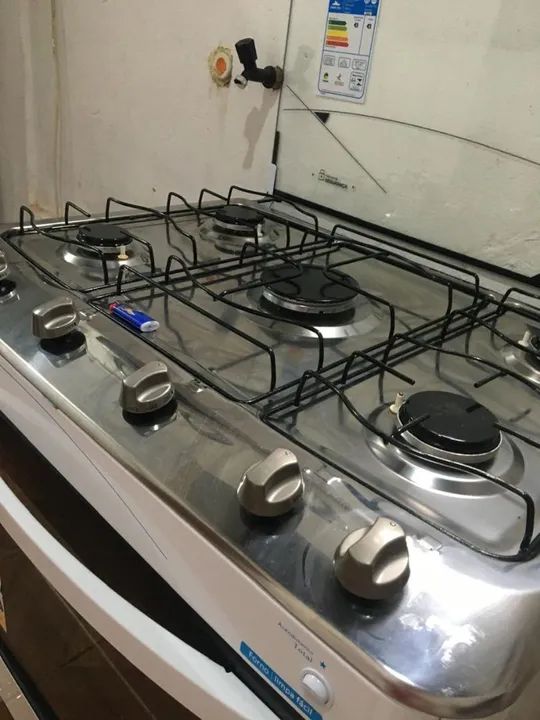 Fogão 4 Bocas Esmaltec Agata Branco - Foto 6
