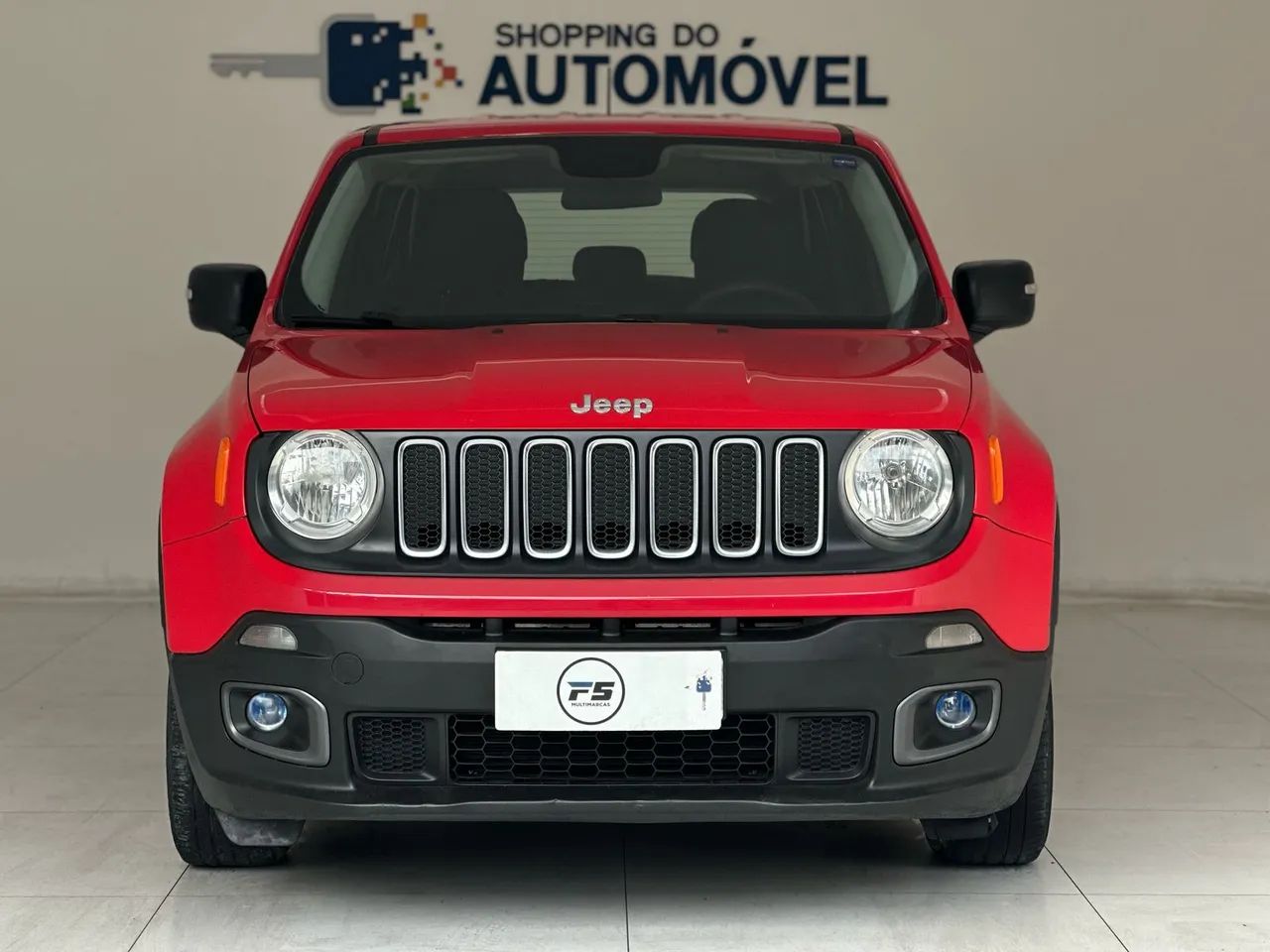 Jeep Renegade Sport 1.8 4x2 Flex Manual ( Tanque Cheio ) 81 99421.1650 Zap