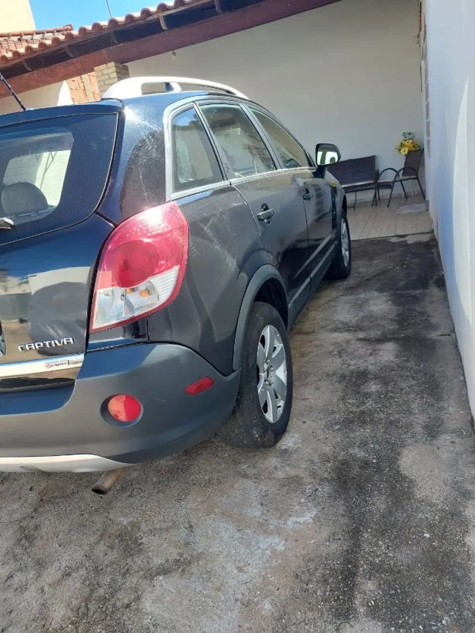 Chevrolet Captiva Sport FWD 2.4 16V 171/185cv 2010 - Foto 2