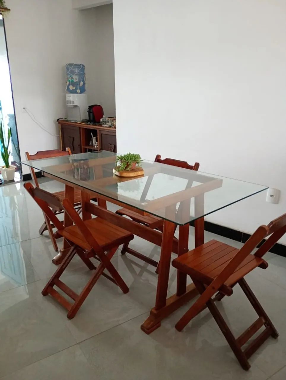 Solid Wood Table Base64308479793026123