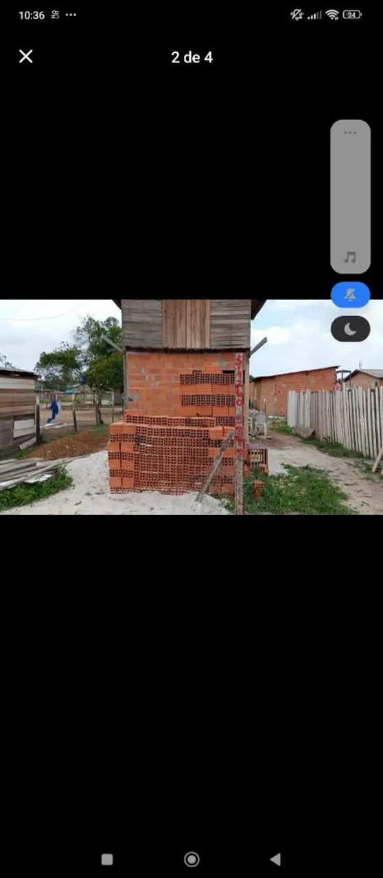Vendo terreno no bairro parque aeroportoaria localizada no enfraero 2