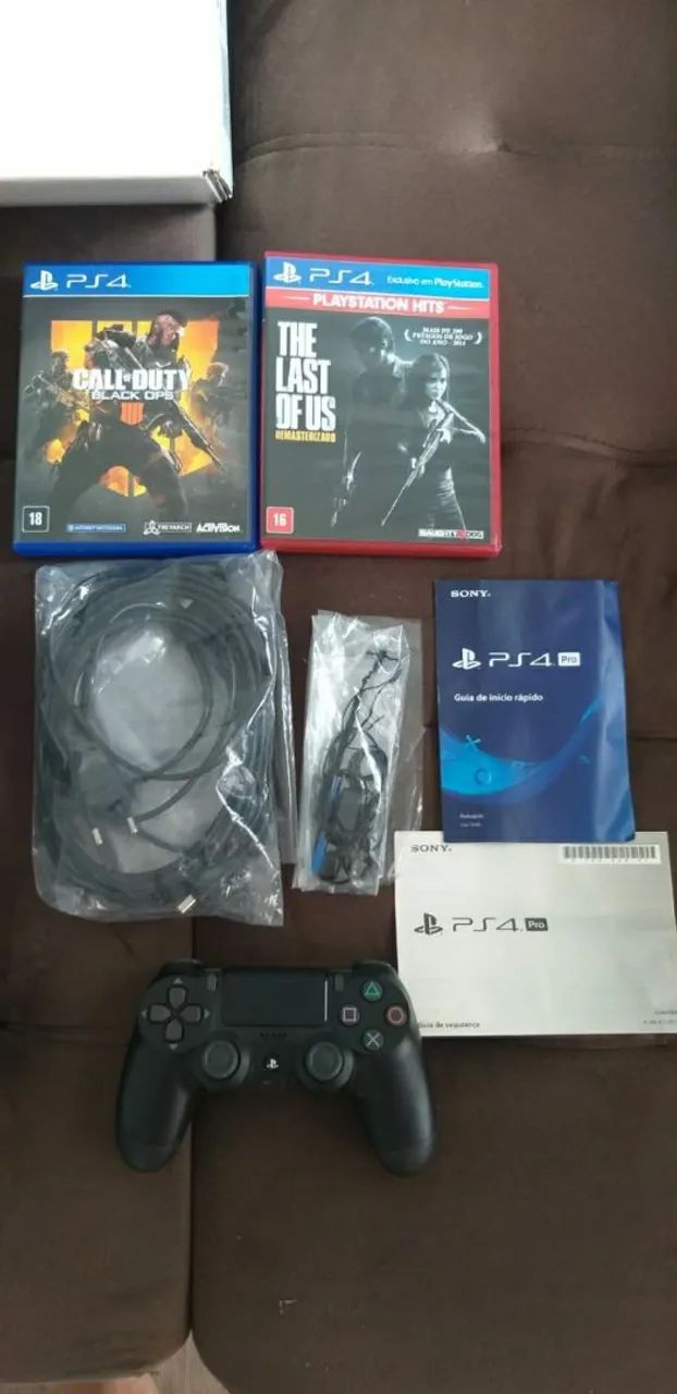 Playstation 4 Pro Console Completo - Foto 3