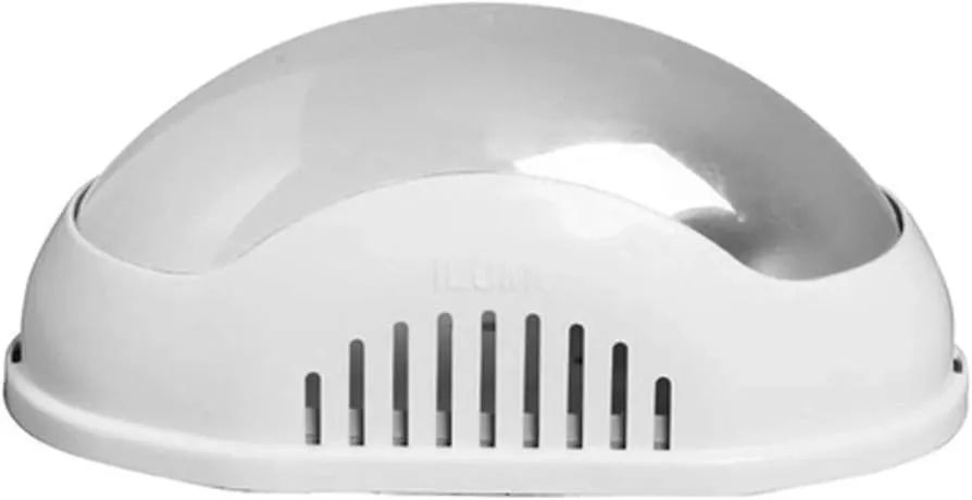 LUMINARIA TARTARUGA DECOR 25W REF 16112 ILUMI - Foto 2