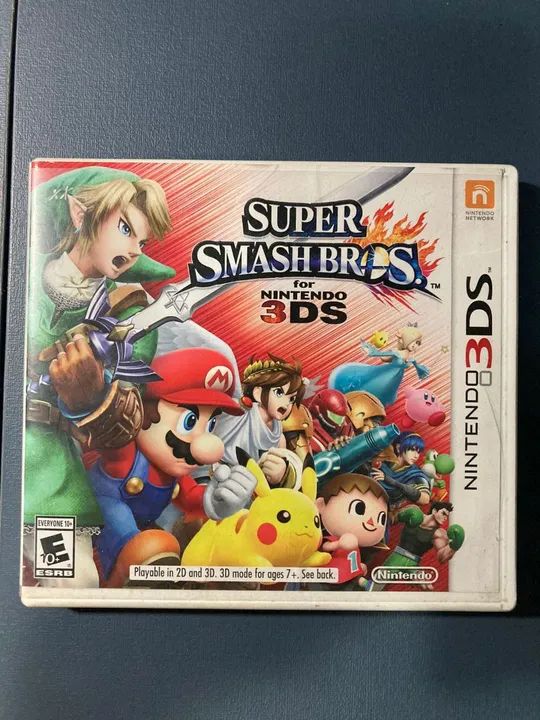 Super mario smash bros 3ds hotsell