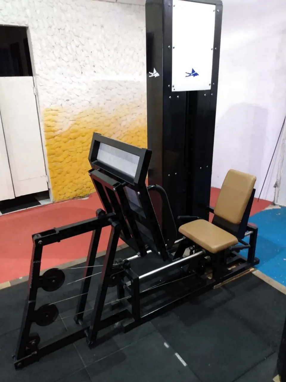 Máquina de Leg Press para Academia