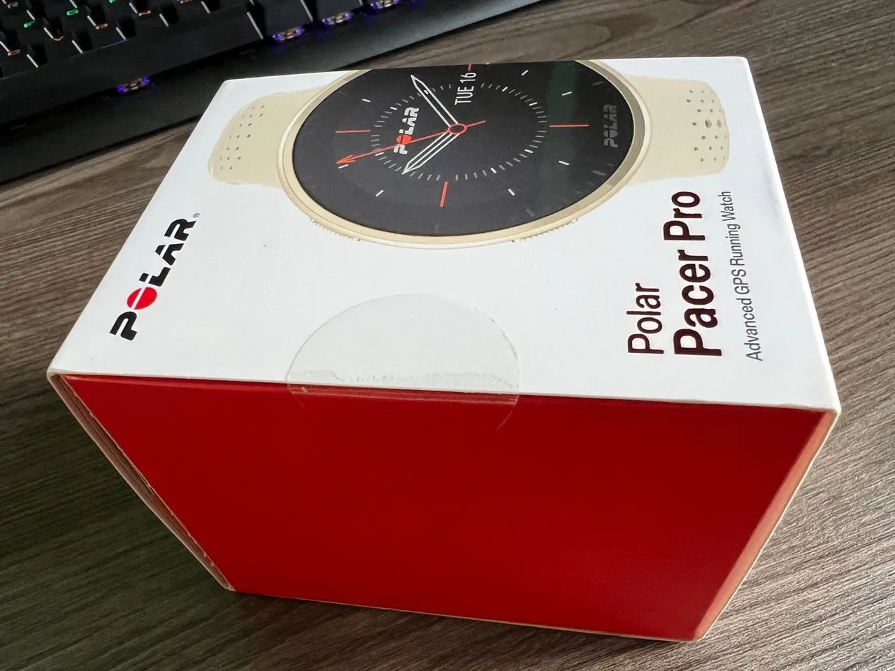 Polar Pacer Pro - GPS, LACRADO, Novo! Cor Gold Dust - Foto 6