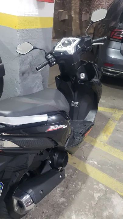 Honda elite - Moto impecável - Foto 5