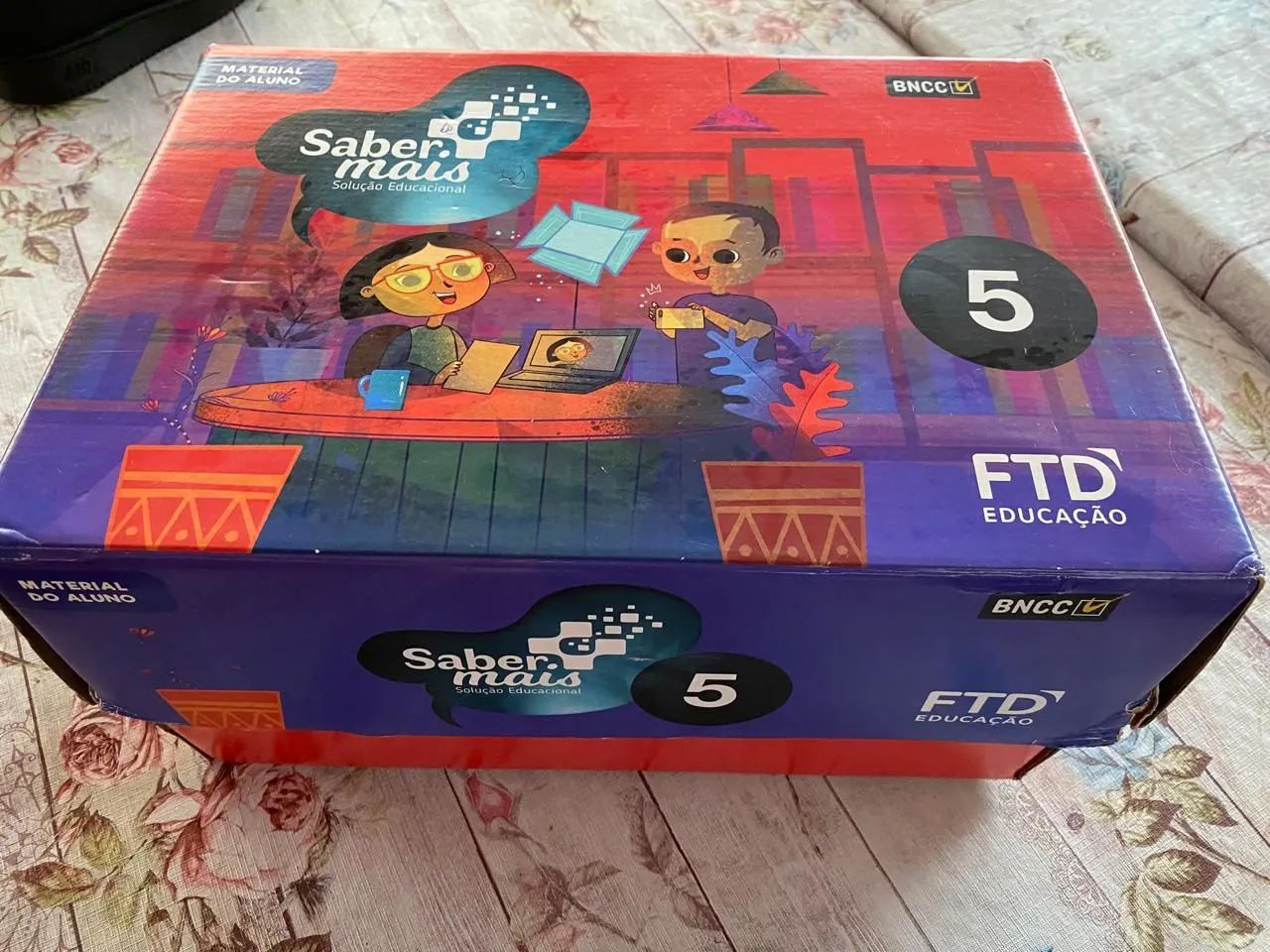 Kit Saber Mais 5º Ano - FTD Educação