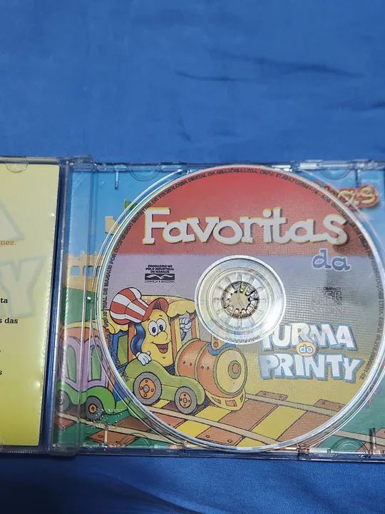 CD Favoritas da Turma do Printy 2 - Foto 2