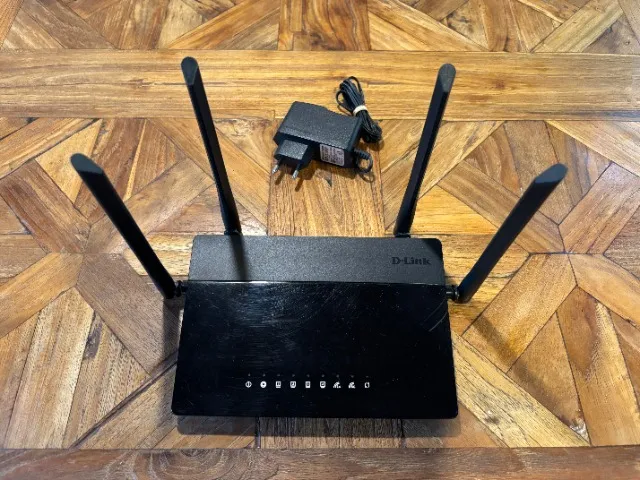 Roteador D-Link DIR 841 Wifi 5 AC1200 Dual Band, Wan Gigabit
