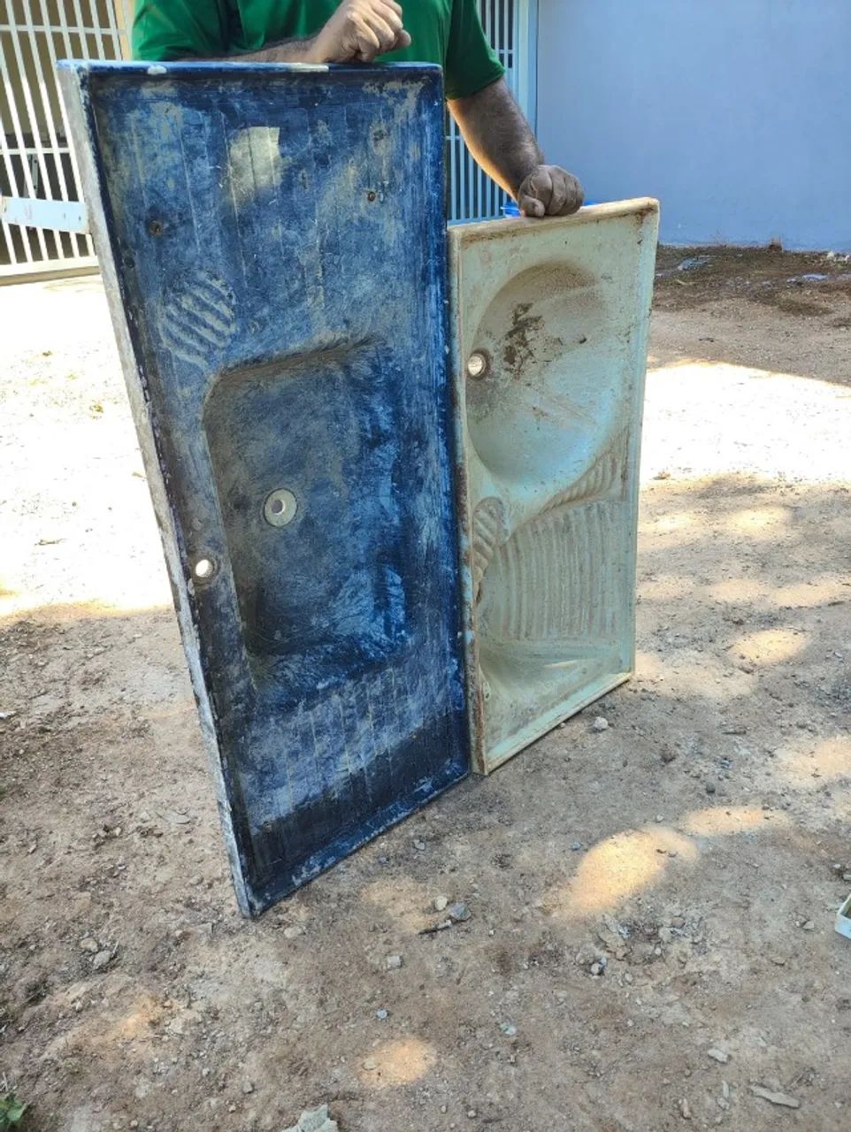 Pia de cozinha + tanque de lavar roupa usados em bom estado - Foto 2