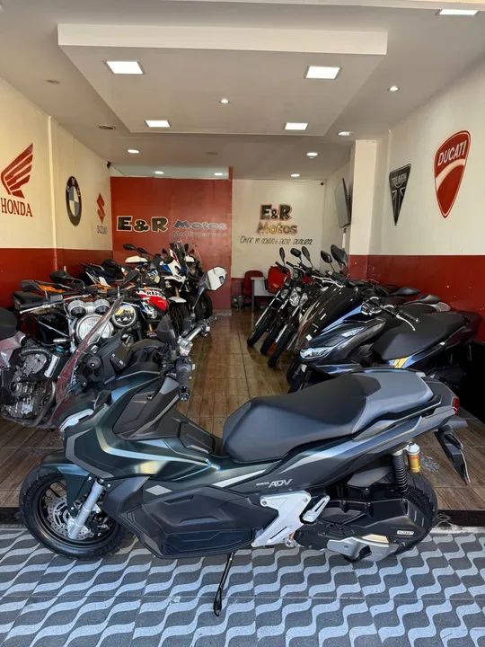 HONDA/ADV 150 ABS - 2024 900km  - Foto 6