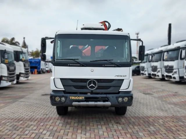 MERCEDES-BENZ ATEGO 2730 6X4 2018 MUNCK PALFINGER 18.500 3H3M - Foto 2