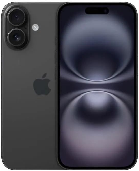 Apple iPhone 16 (128 GB) - Preto - Foto 2