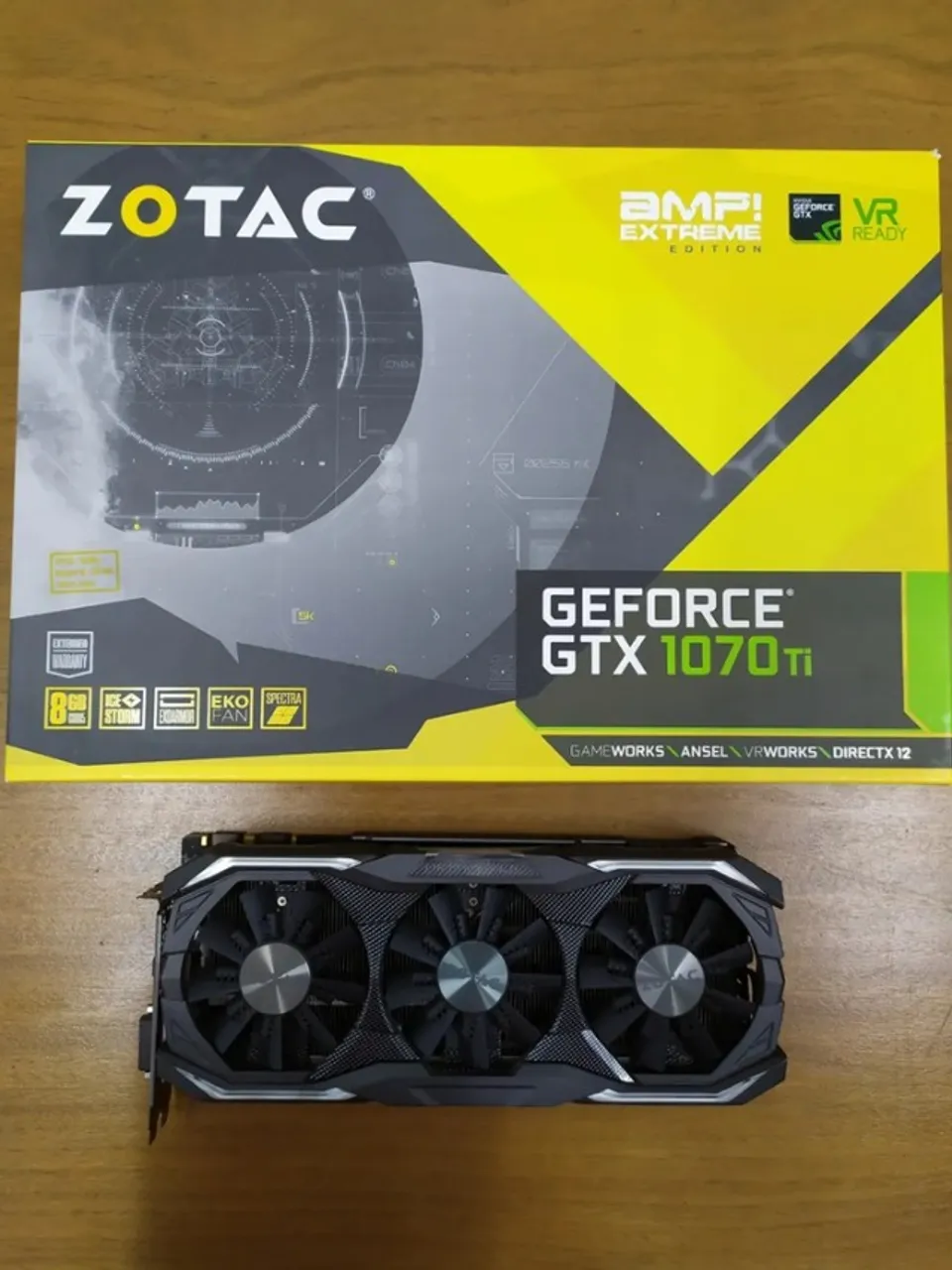 gtx 1080 zotac amp