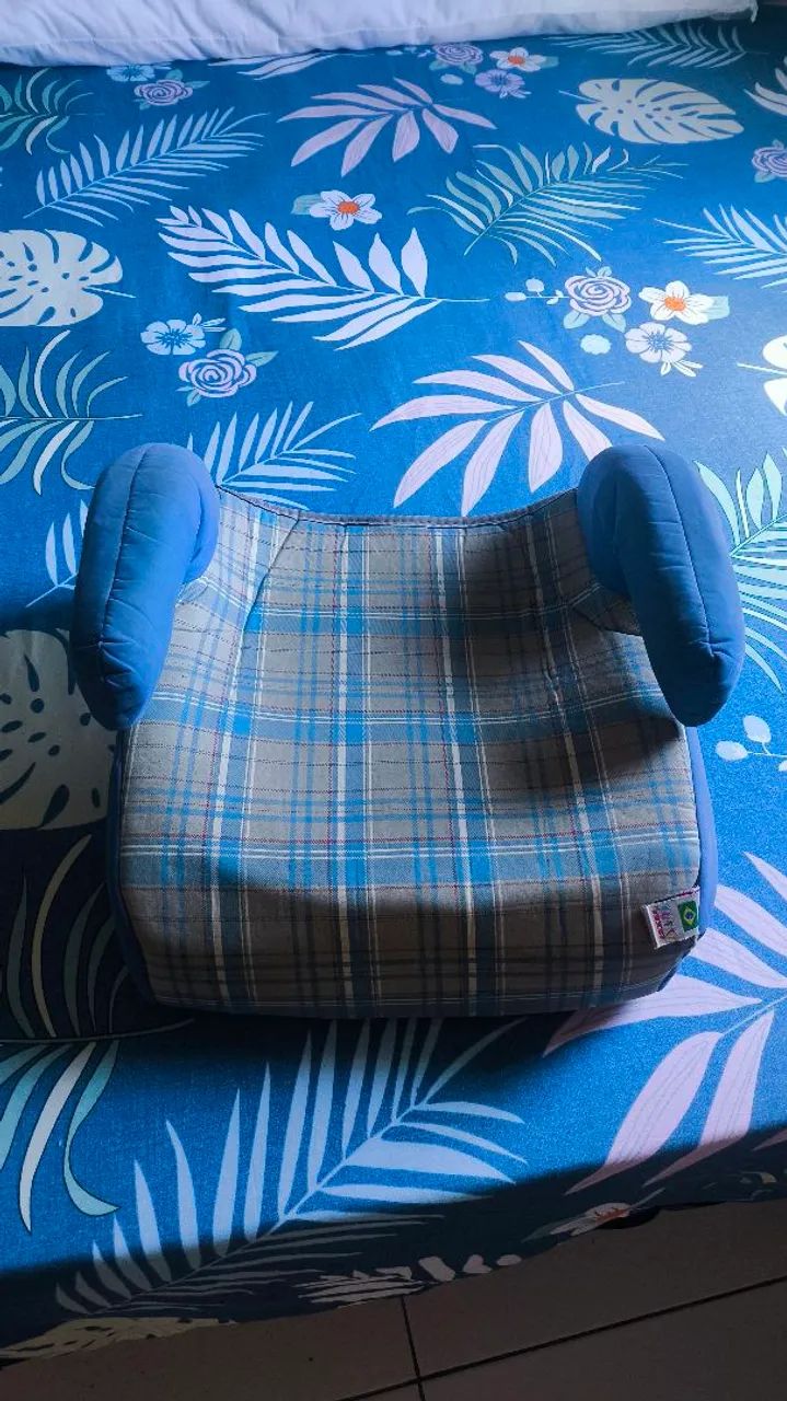 Cadeira de carro infantil - Azul - Usada
