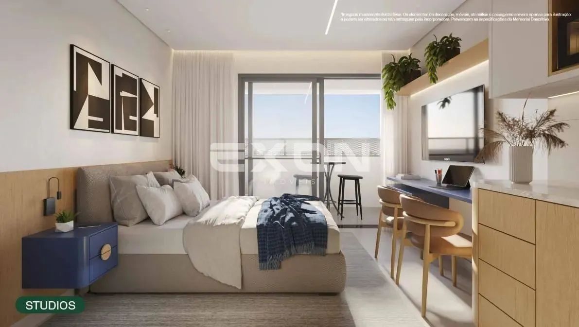 Studios e Apartamentos no Capão Raso  More ou Invista na Planta com Condições Especiais - Foto 4
