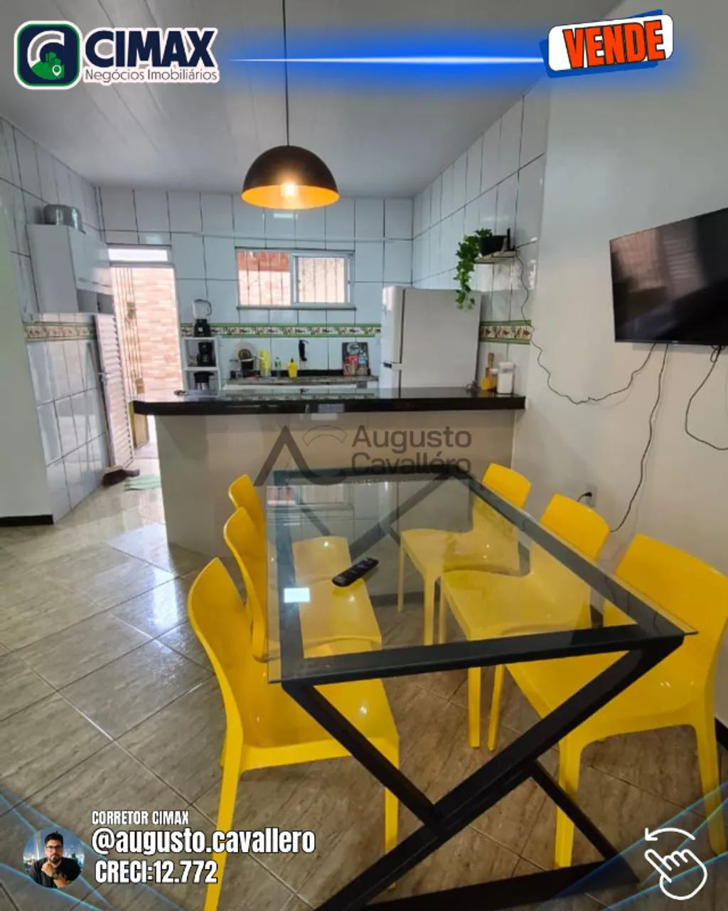 CASA A VENDA NA MARACANGALHA, 3 QUARTOS - Foto 2