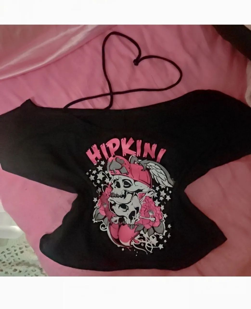 Blusinha treino hipkini