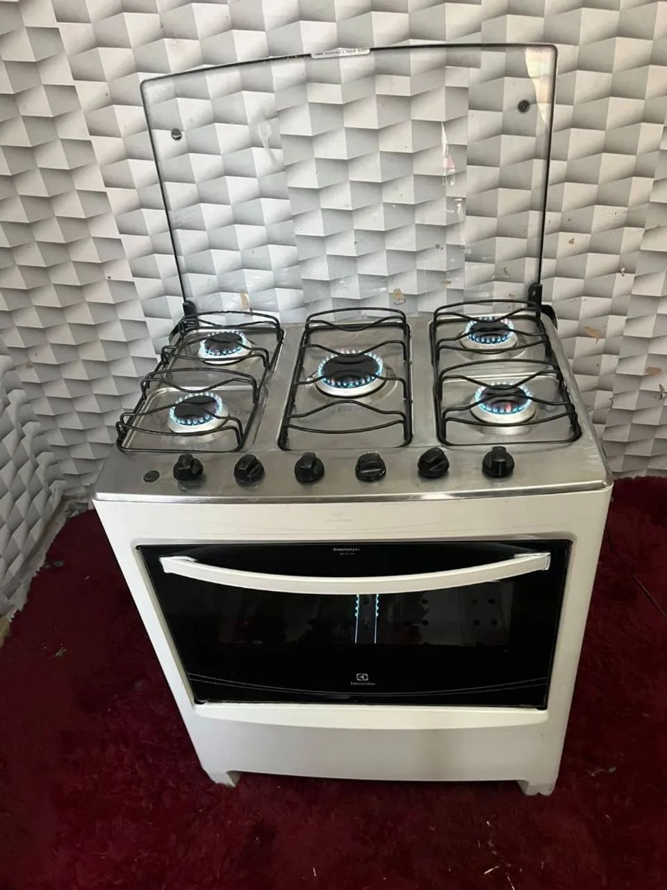 Fogão Eletrolux touch 5 bocas 