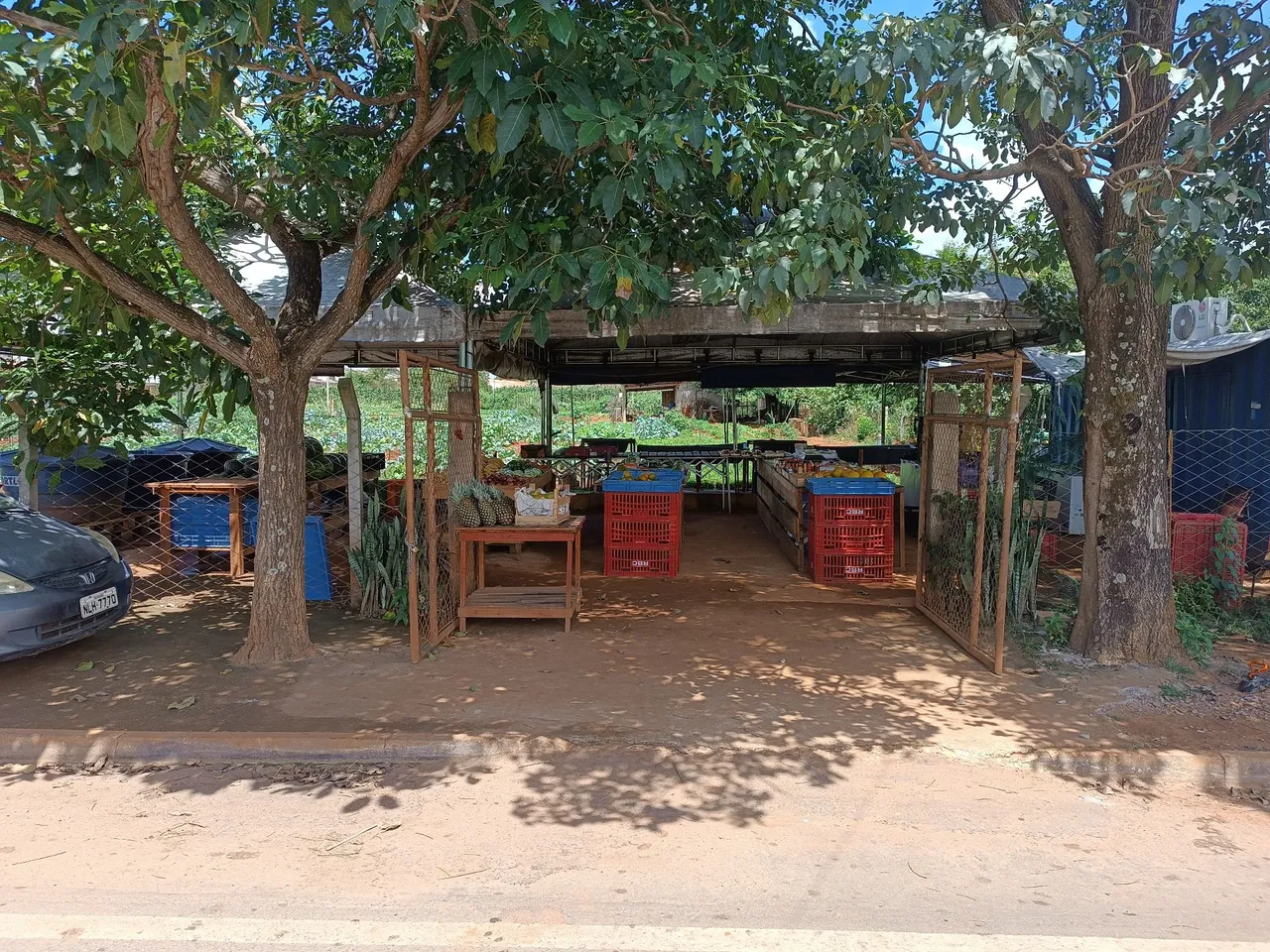 Vende horta urbana montada