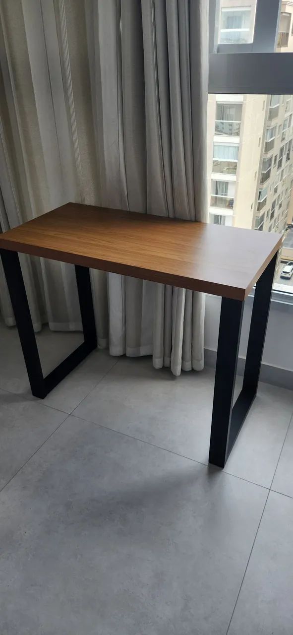 Mesa Escritório F11 0,90Mts - Foto 2