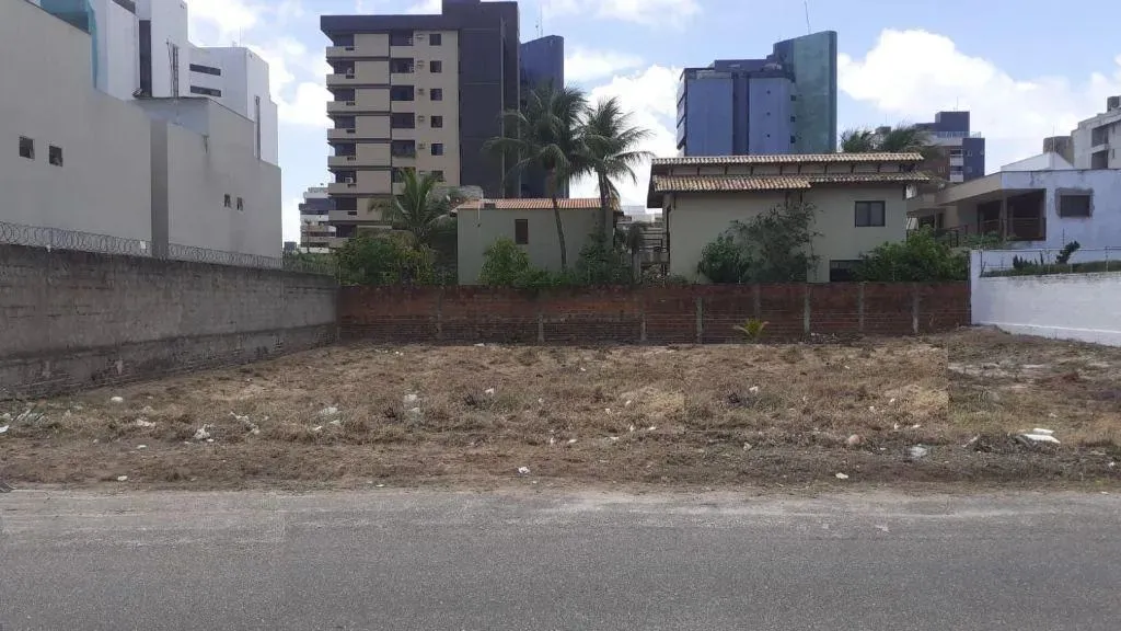 1 Terreno de 930 m² Intermares - Cabedelo.