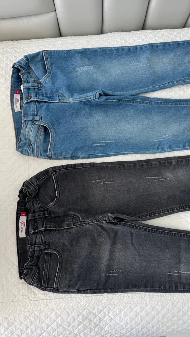 Calça jeans da reserva. São 2!!  - Foto 2