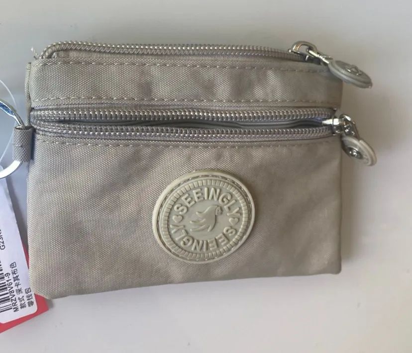 holoder de cartão de crédito, bolsa de moedas de dinheiro - Foto 4