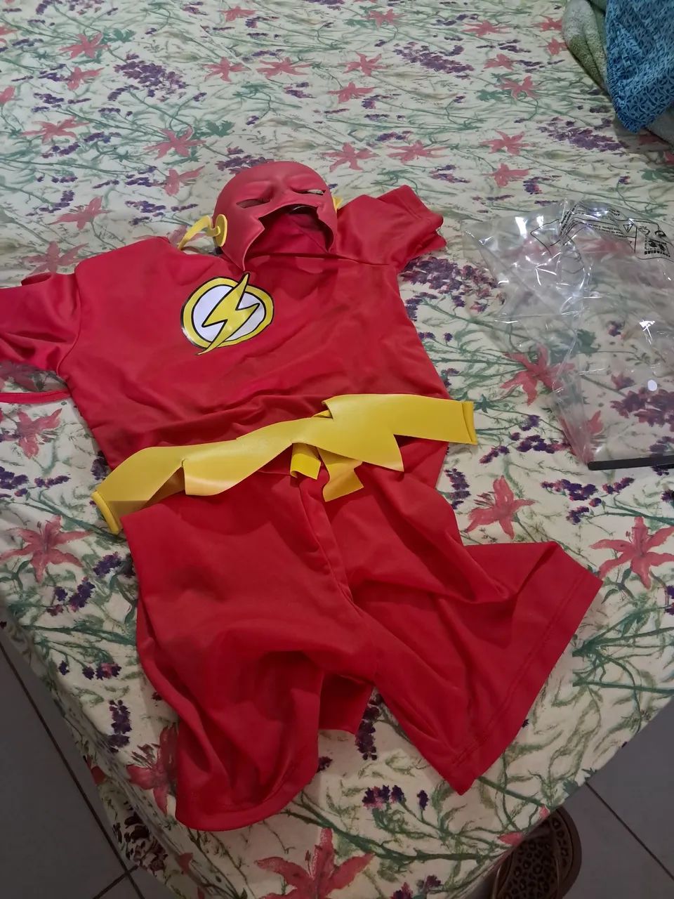 Fantasia nova do flash tamanho G