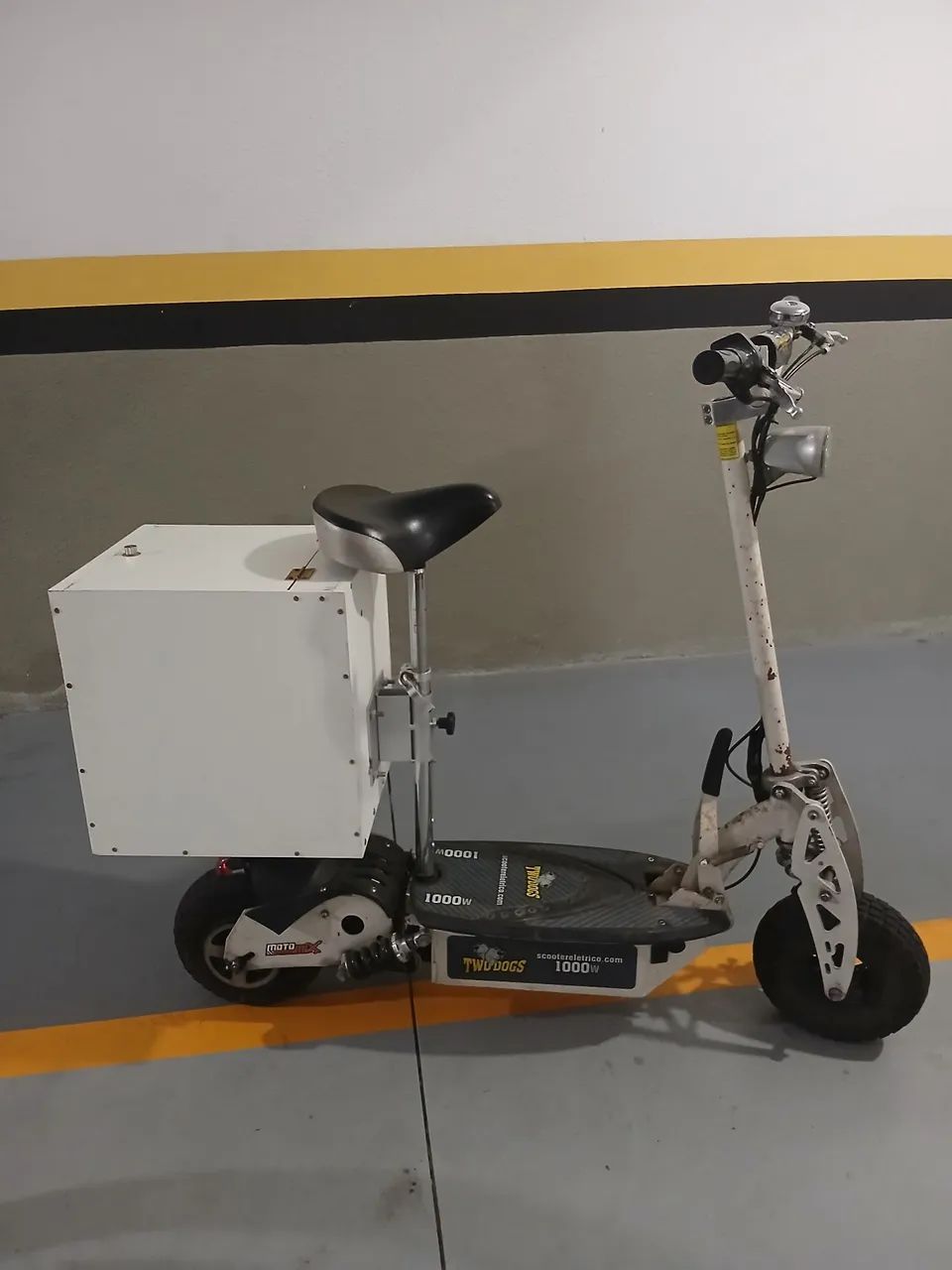 Patinete two dogs 1000w
