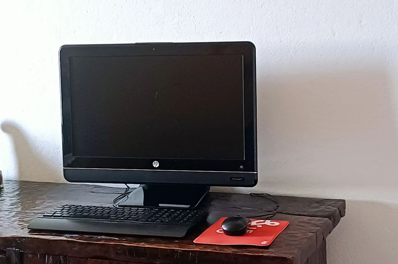 Computador All in One hp 22 polegadas - Computadores e Desktops - Novo ...