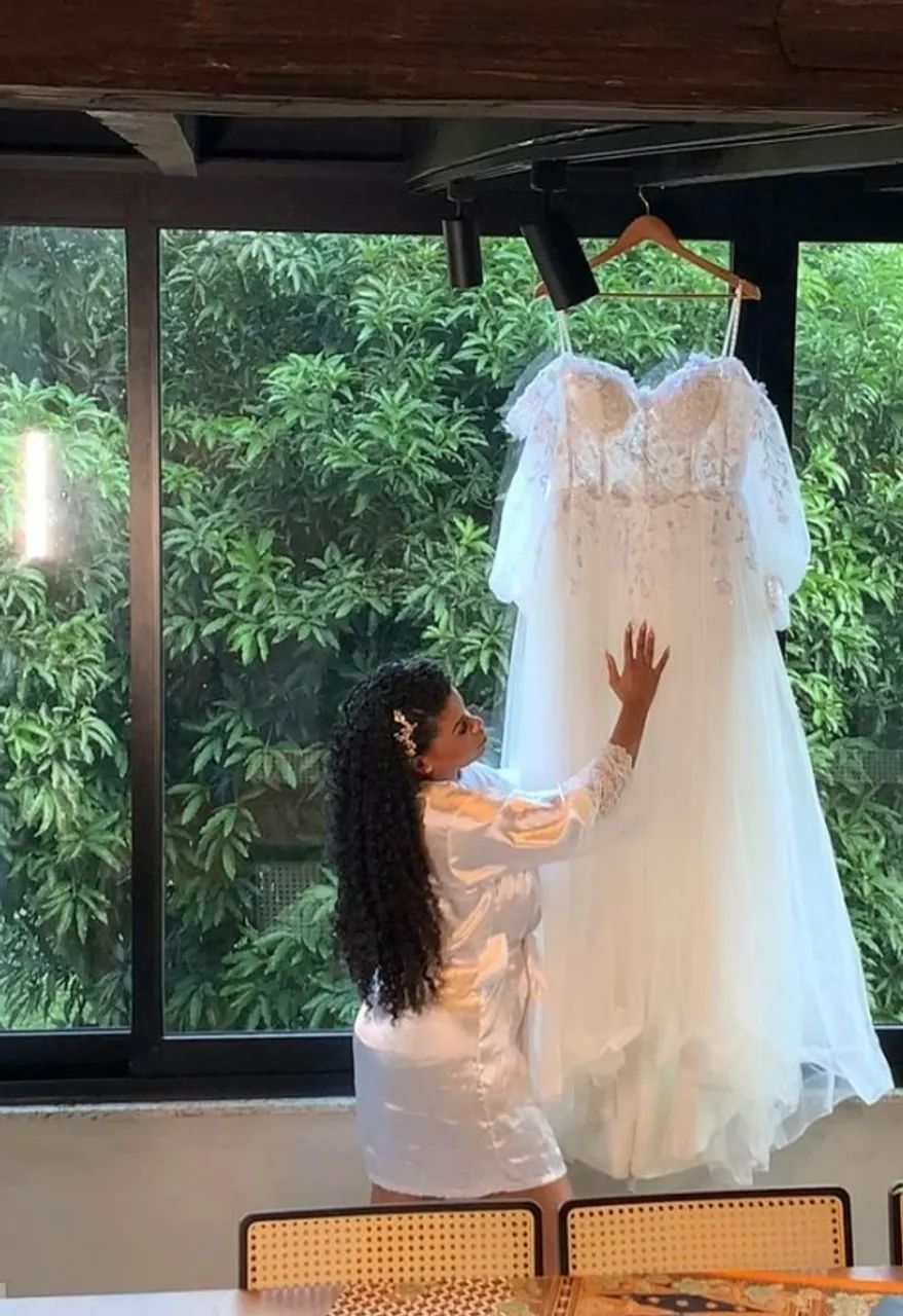 Vestido de noiva boho - Foto 2