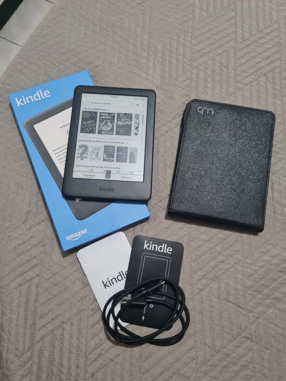 Kindle 10ª Geração Preto - sem marcas de uso - Foto 5