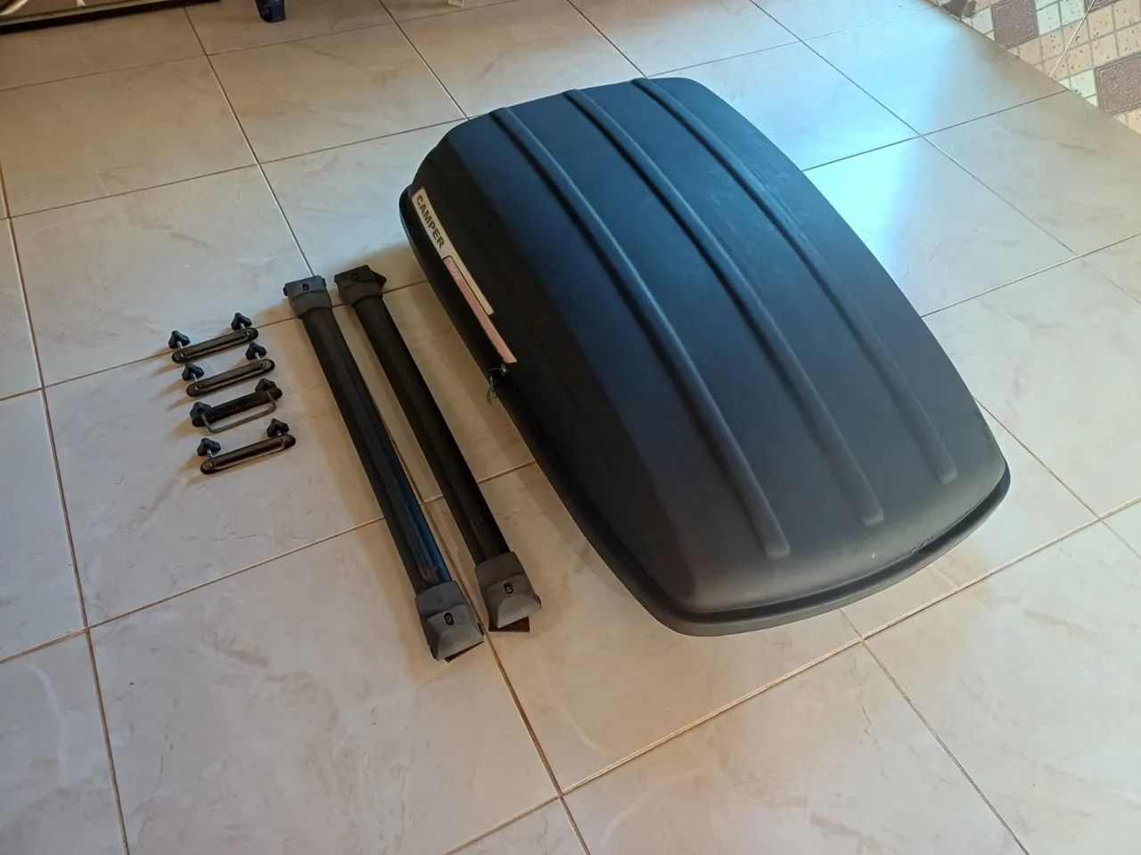 Bagageiro + Travessa teto